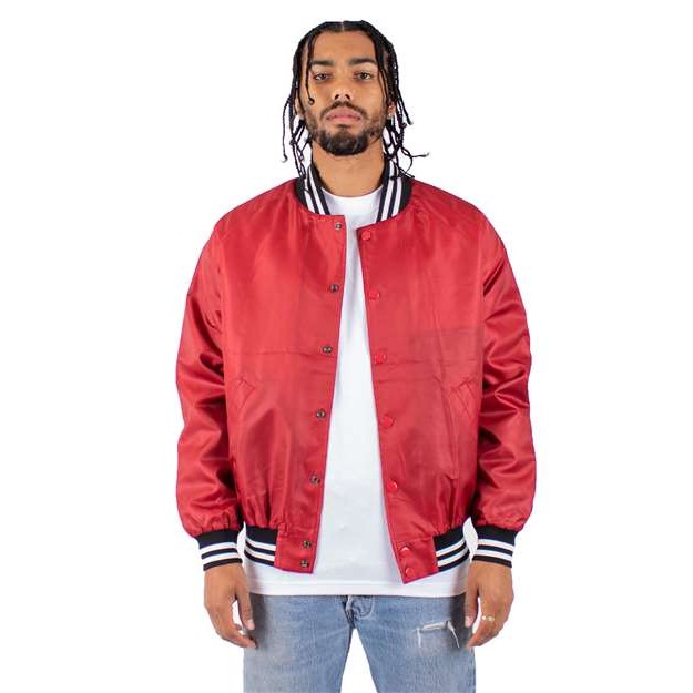 Unisex Varsity Bomber Jacket - Thumbnail Image