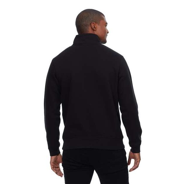 Unisex Ultimate Fleece Quarter-Zip Sweatshirt - Thumbnail Image