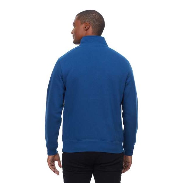 Unisex Ultimate Fleece Quarter-Zip Sweatshirt - Thumbnail Image