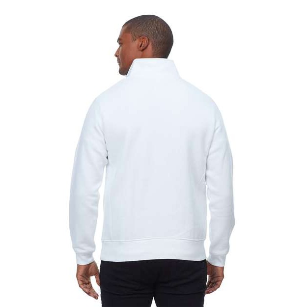 Unisex Ultimate Fleece Quarter-Zip Sweatshirt - Thumbnail Image
