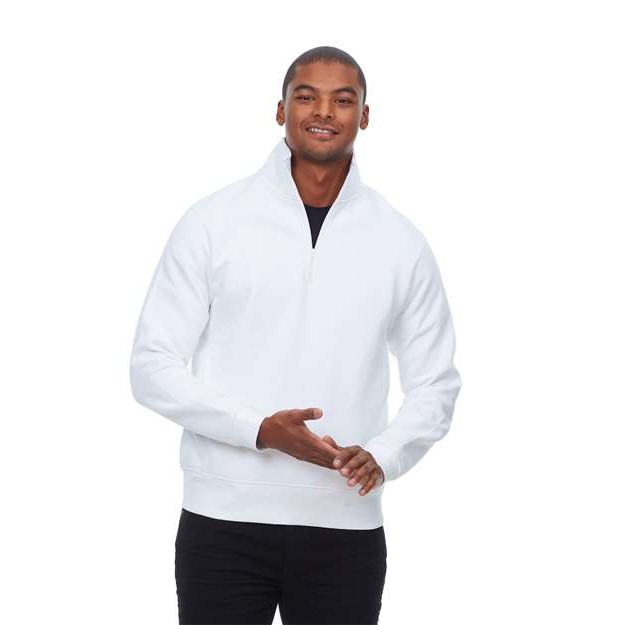 Unisex Ultimate Fleece Quarter-Zip Sweatshirt - Thumbnail Image