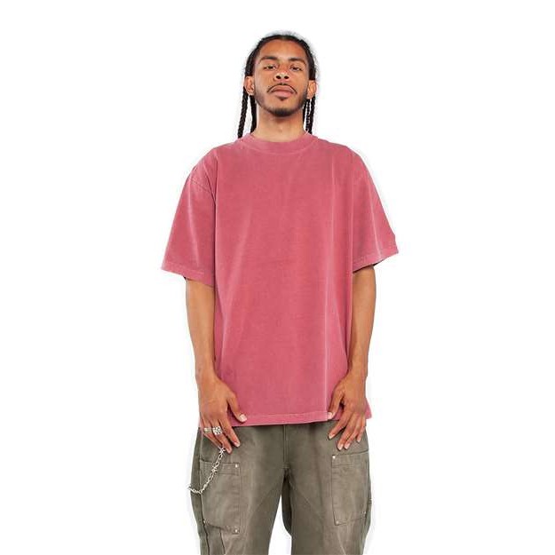 Unisex Max Heavyweight Garment-Dyed T-Shirt - Thumbnail Image