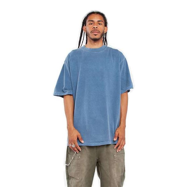 Unisex Max Heavyweight Garment-Dyed T-Shirt - Thumbnail Image
