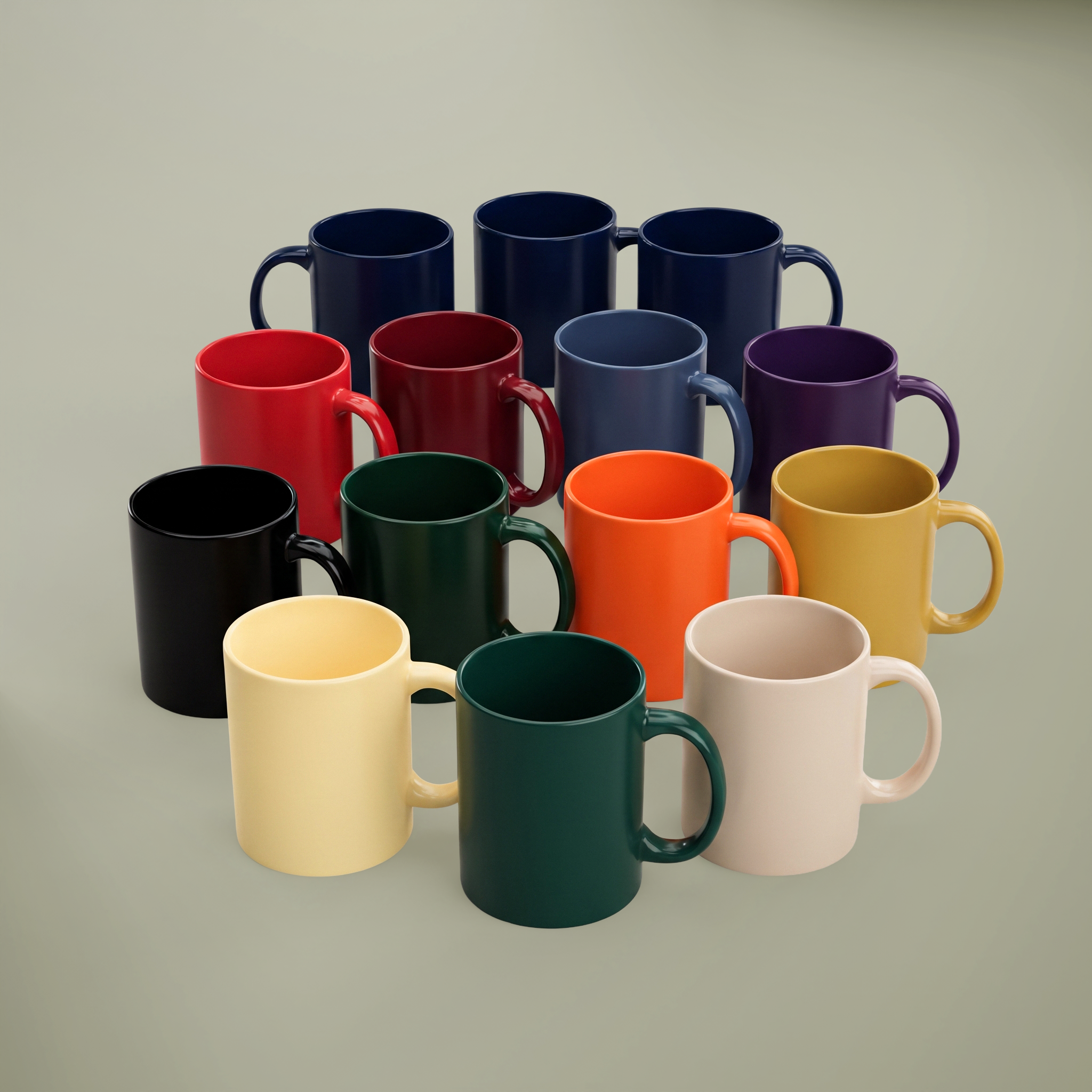 Traditional Ceramic Mug - Thumbnail Image