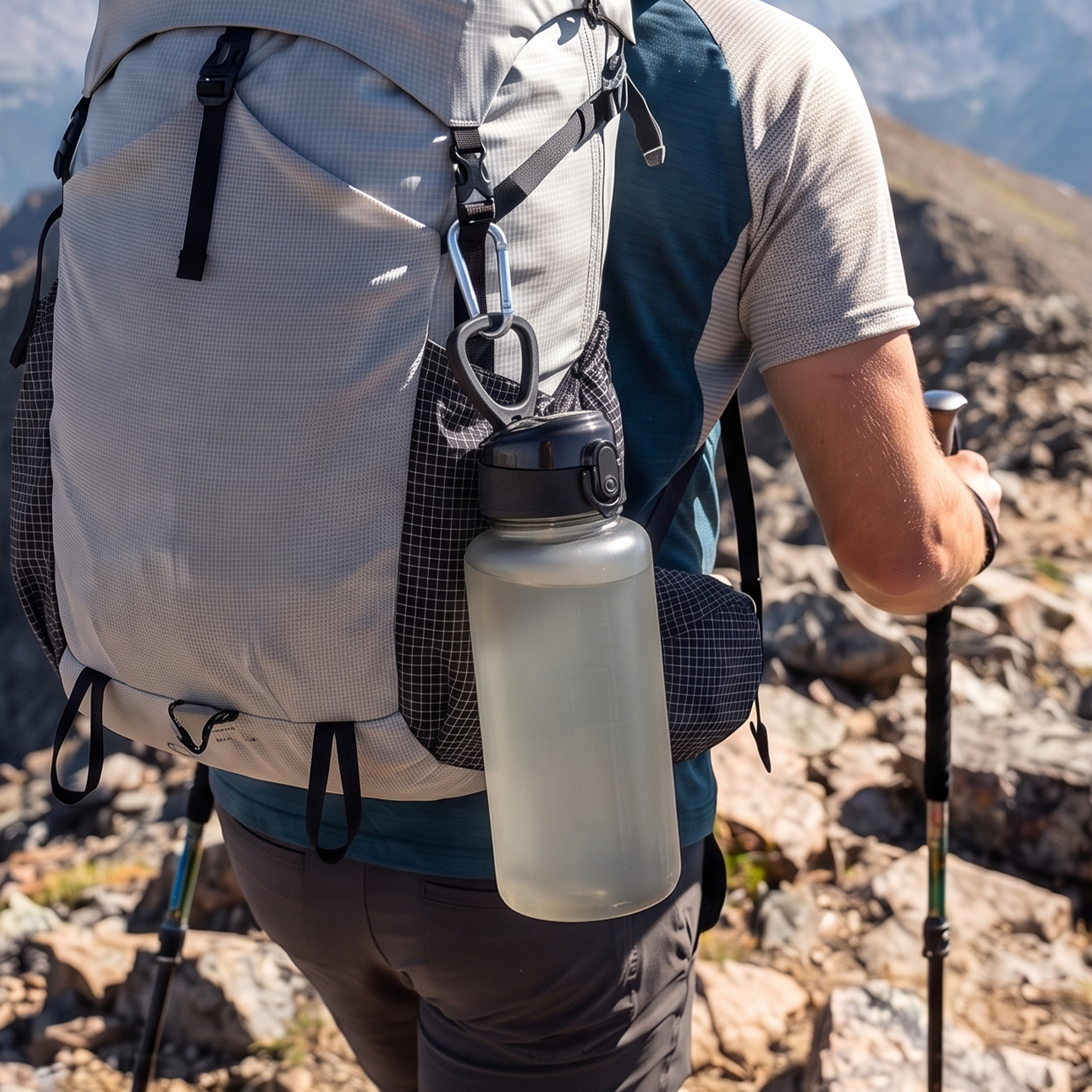Wide Mouth Sport Bottle, 32oz - Thumbnail Image