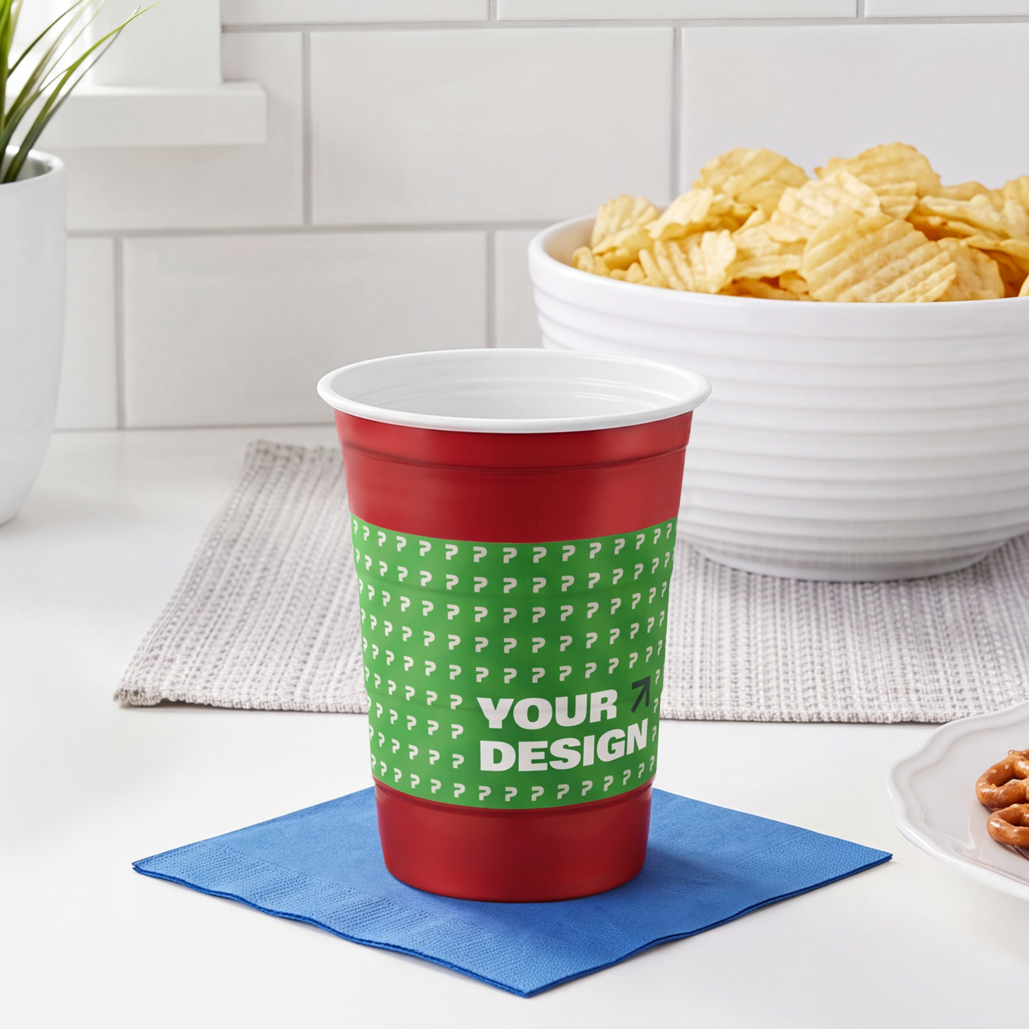 Recyclable Steel Cup - Thumbnail Image