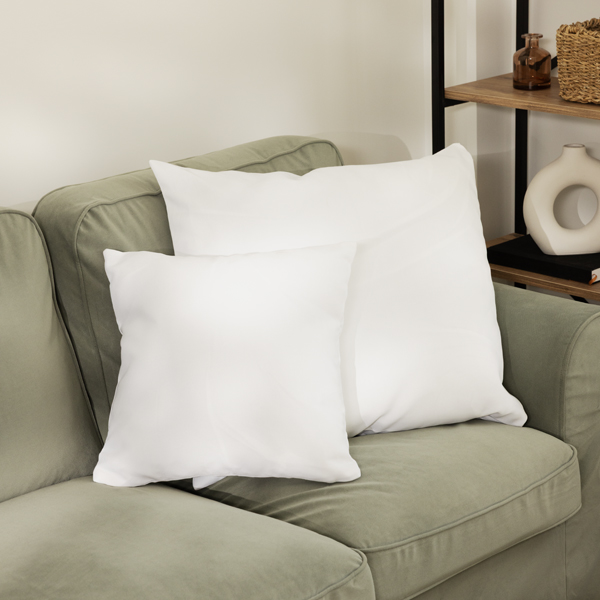 Spun Polyester Square Pillow - Thumbnail Image