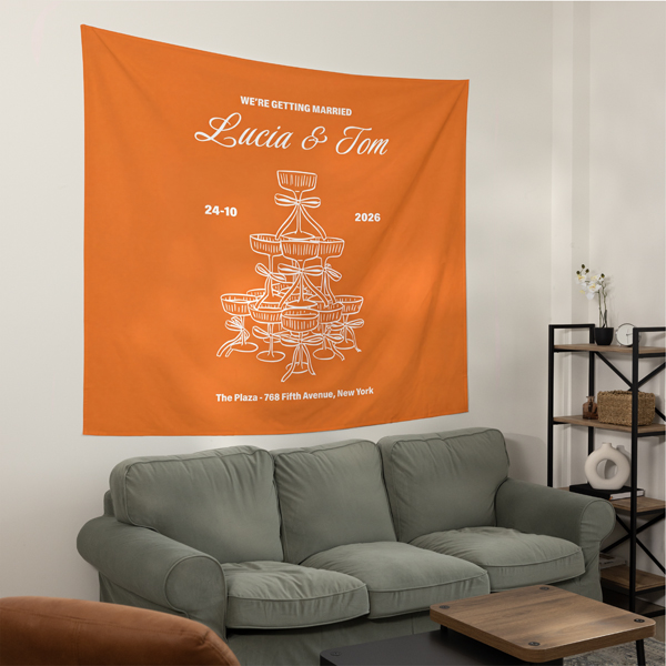 Indoor Wall Tapestry - Thumbnail Image