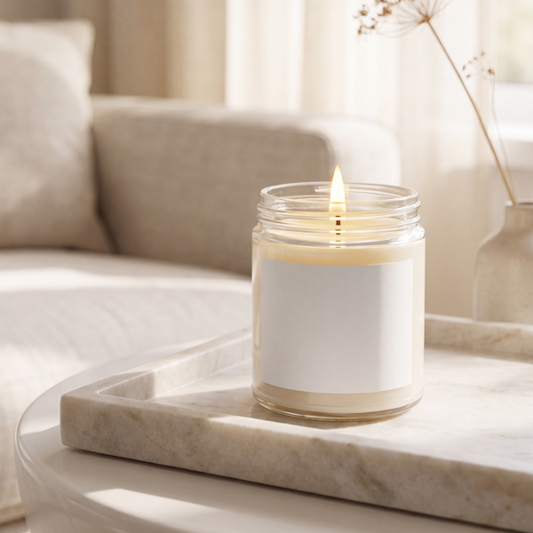Scented Soy Candle, 9oz - Thumbnail Image