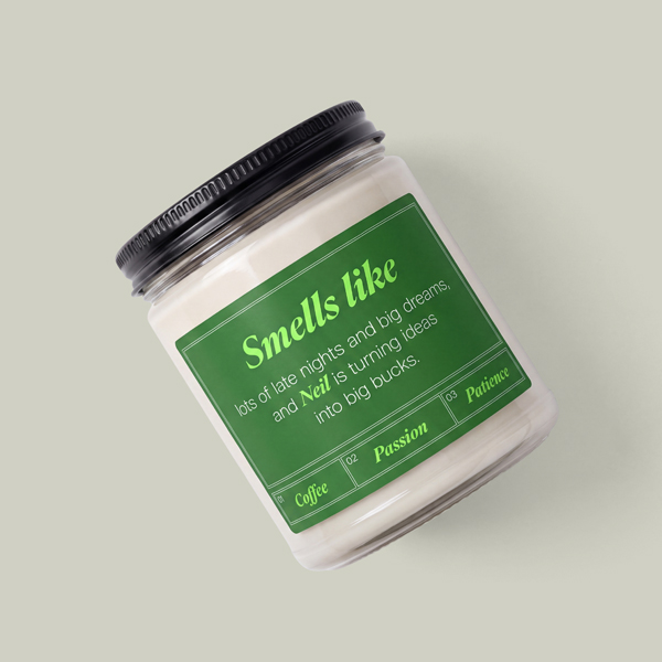 Scented Soy Candle, 9oz - Thumbnail Image