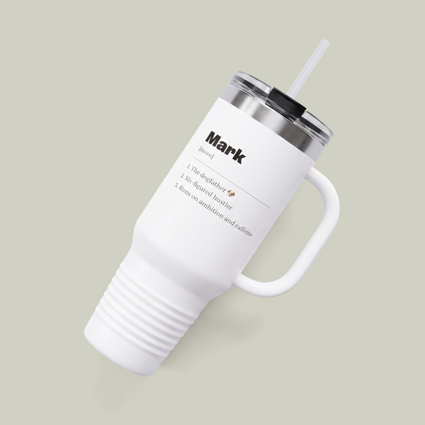 Insulated Travel Mug, 40oz - Thumbnail Image