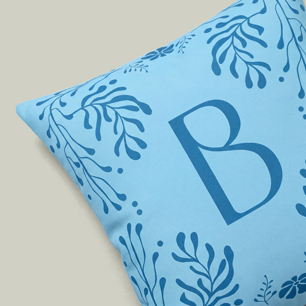 Spun Polyester Square Pillow - Thumbnail Image