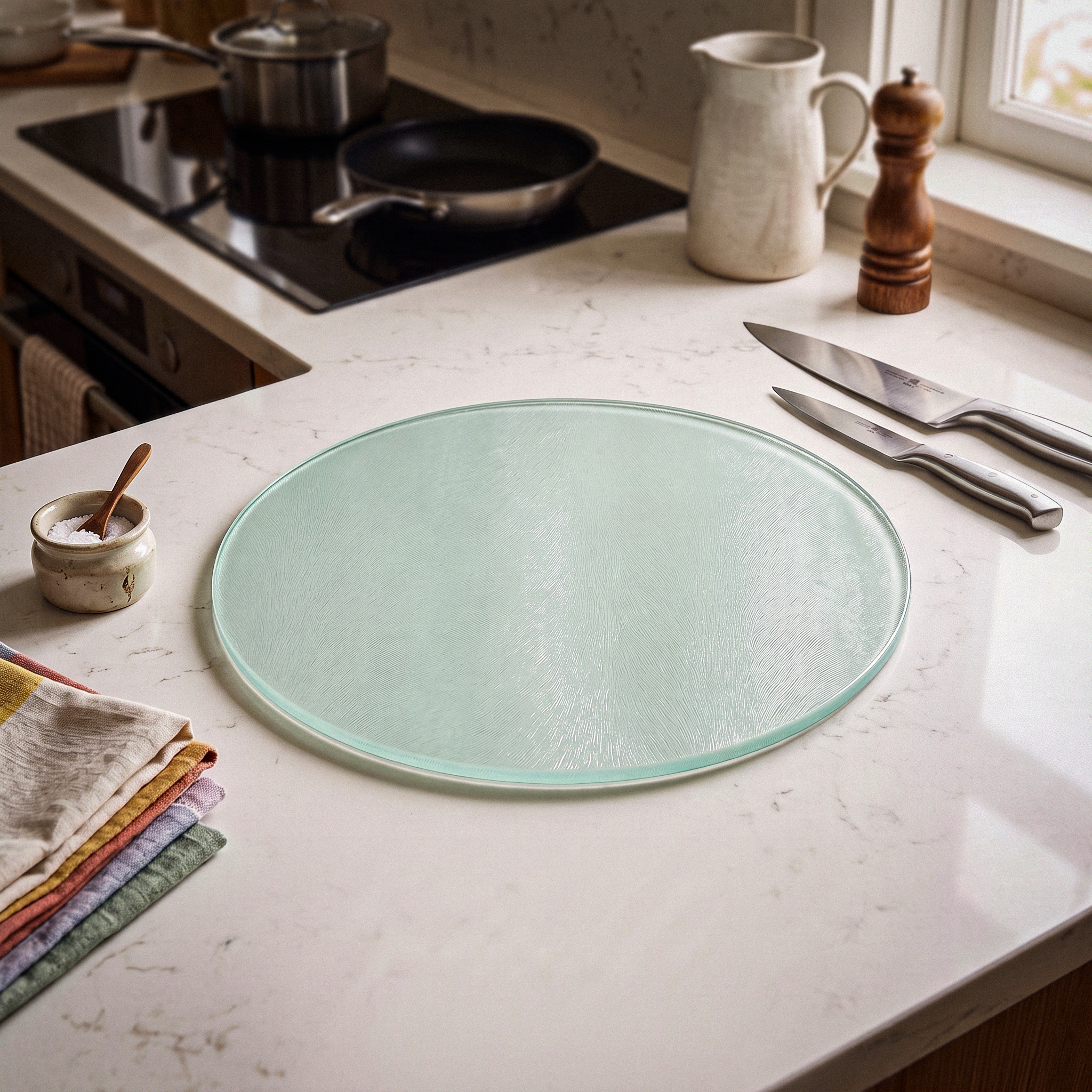 Round Cutting Board - Thumbnail Image