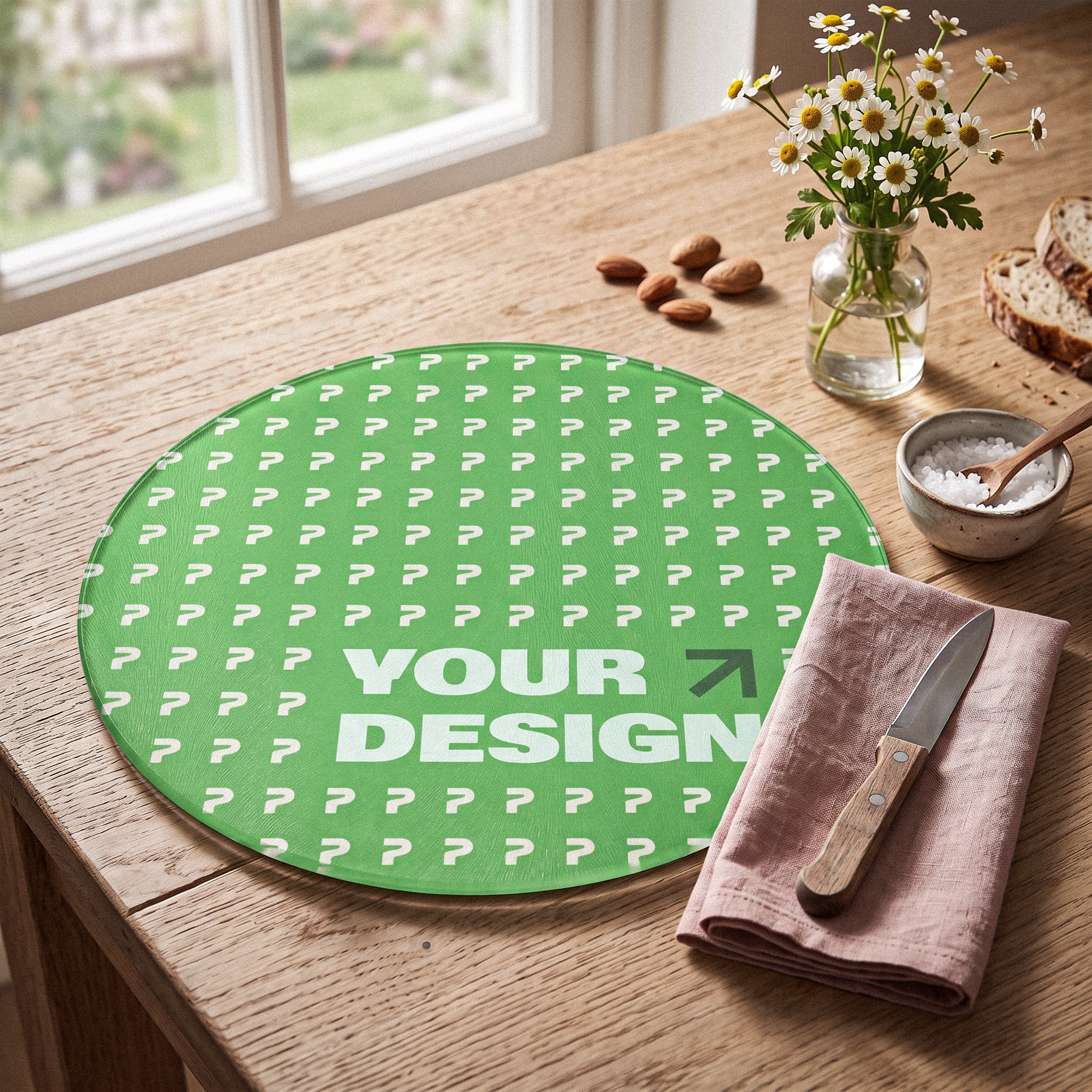 Round Cutting Board - Thumbnail Image