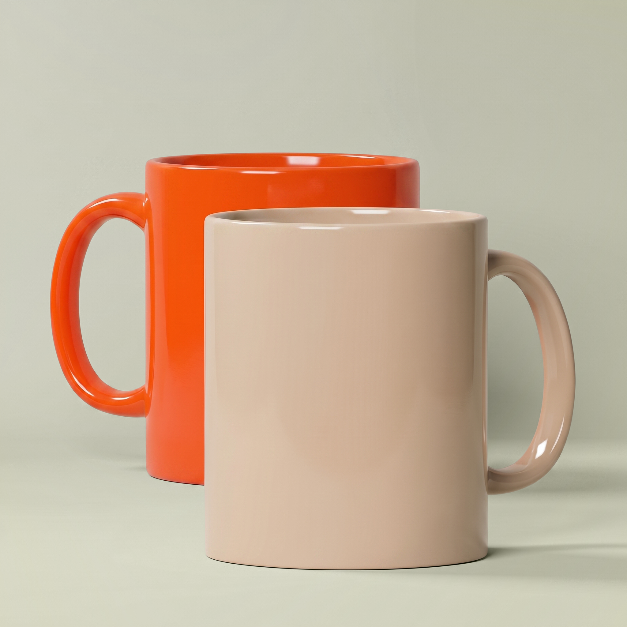 Traditional Ceramic Mug - Main Image