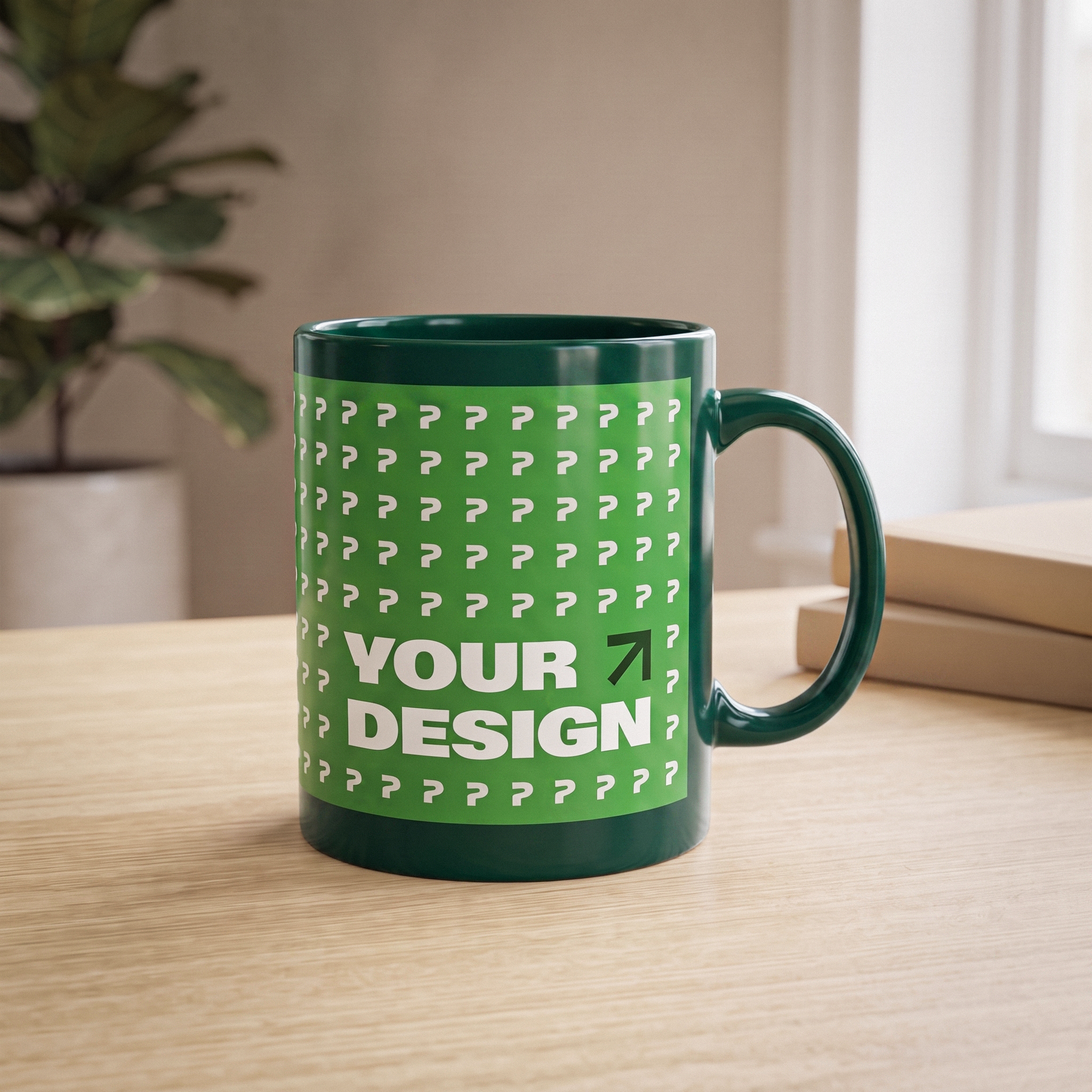 Traditional Ceramic Mug - Thumbnail Image
