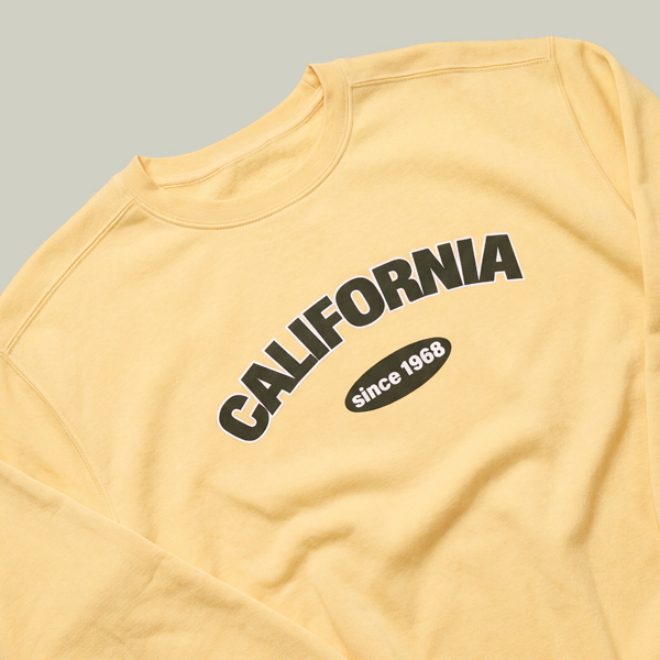 Unisex Garment-Dyed Sweatshirt - Thumbnail Image