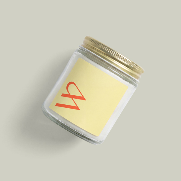 Scented Candles, Coconut Apricot Wax (4oz, 9oz) - Thumbnail Image