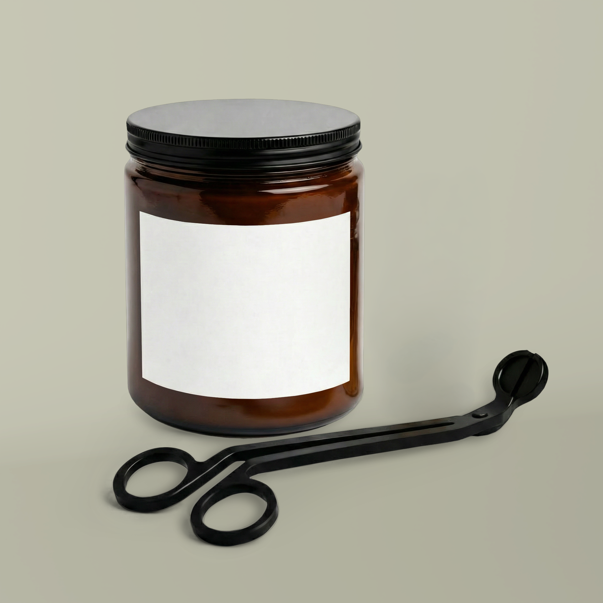 Candle Set with Wick Trimmer - Main Image