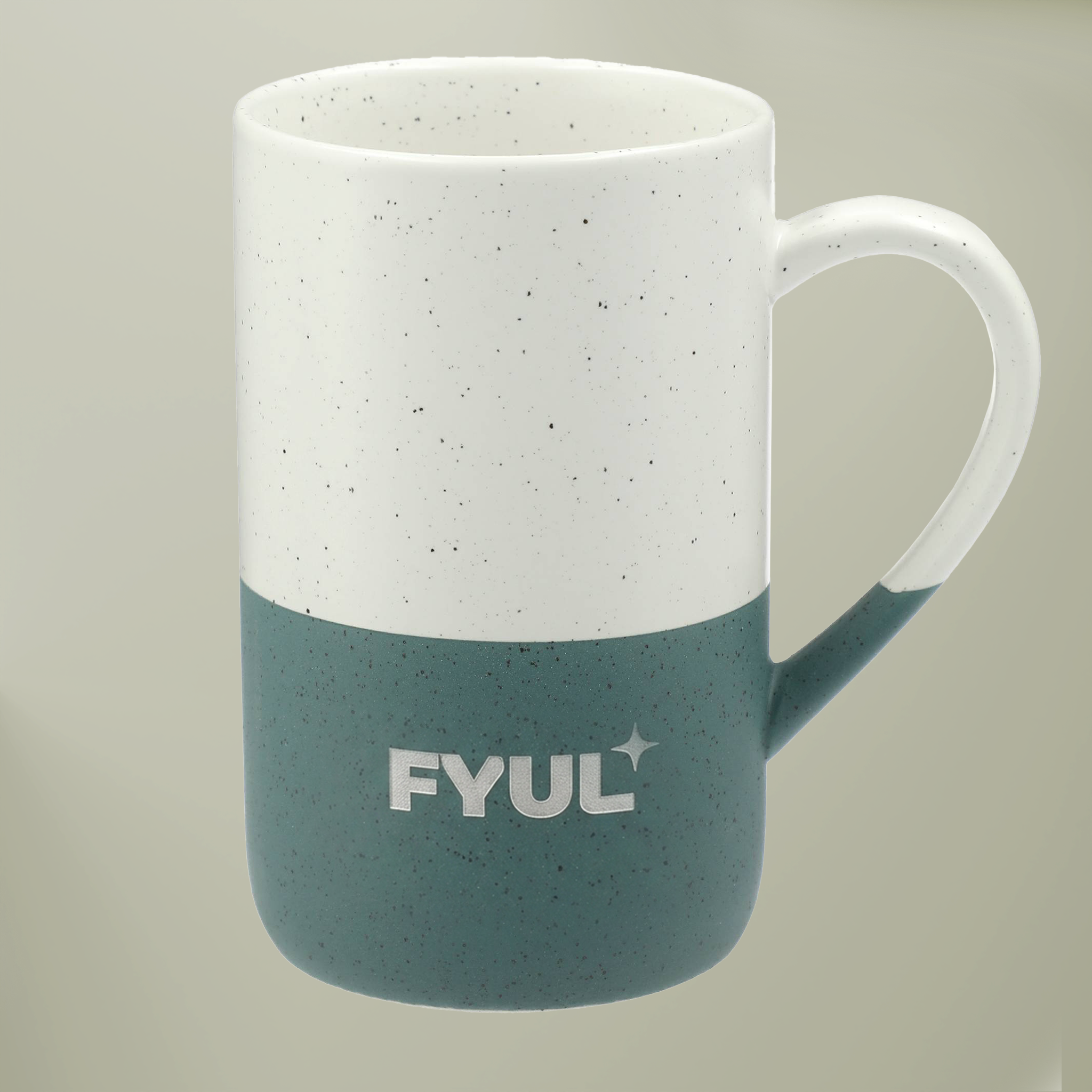 Speckled Wayland Ceramic Mug, 13oz (Engraving) - Thumbnail Image