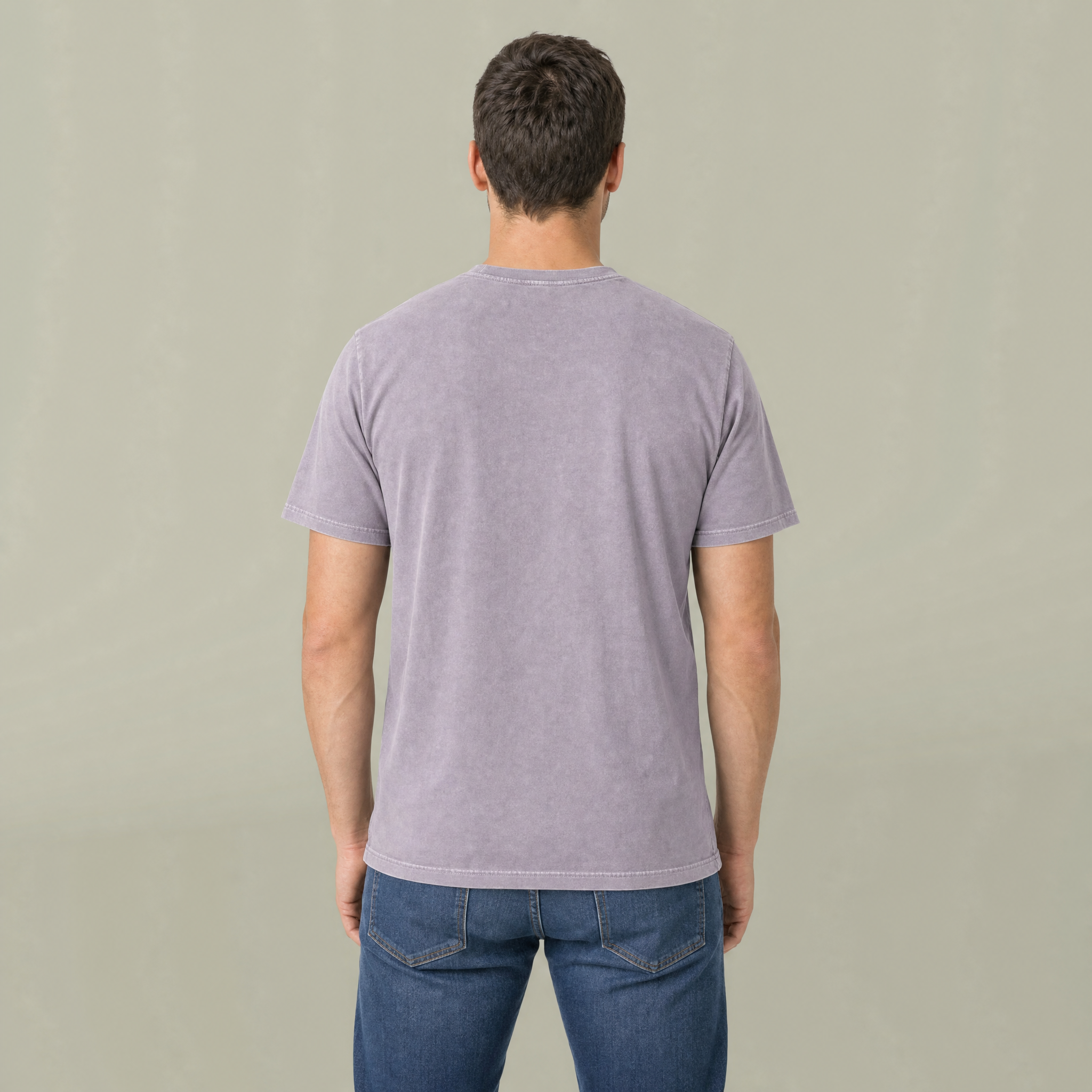 Men's Staple Stone Wash Tee - Thumbnail Image
