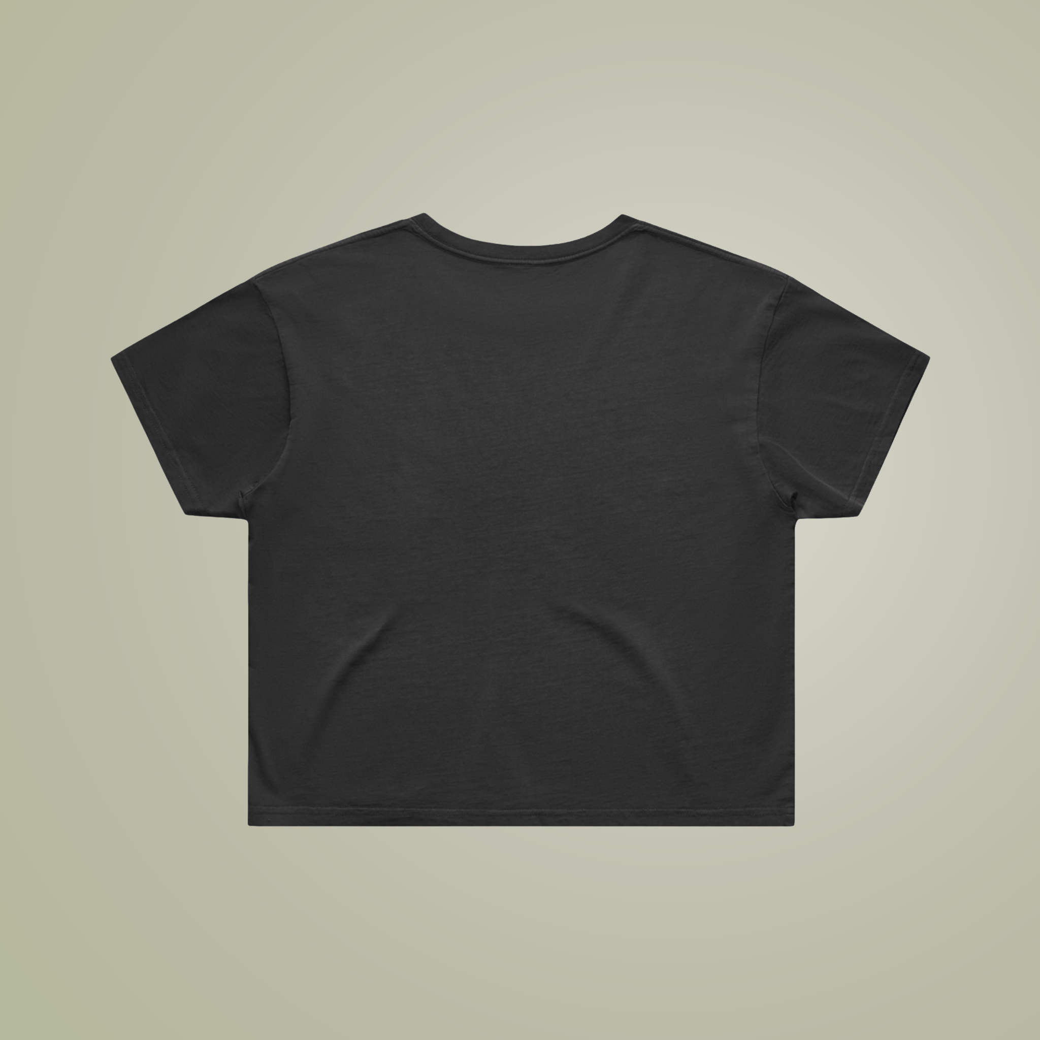 Women's Faded Crop T-Shirt - Thumbnail Image