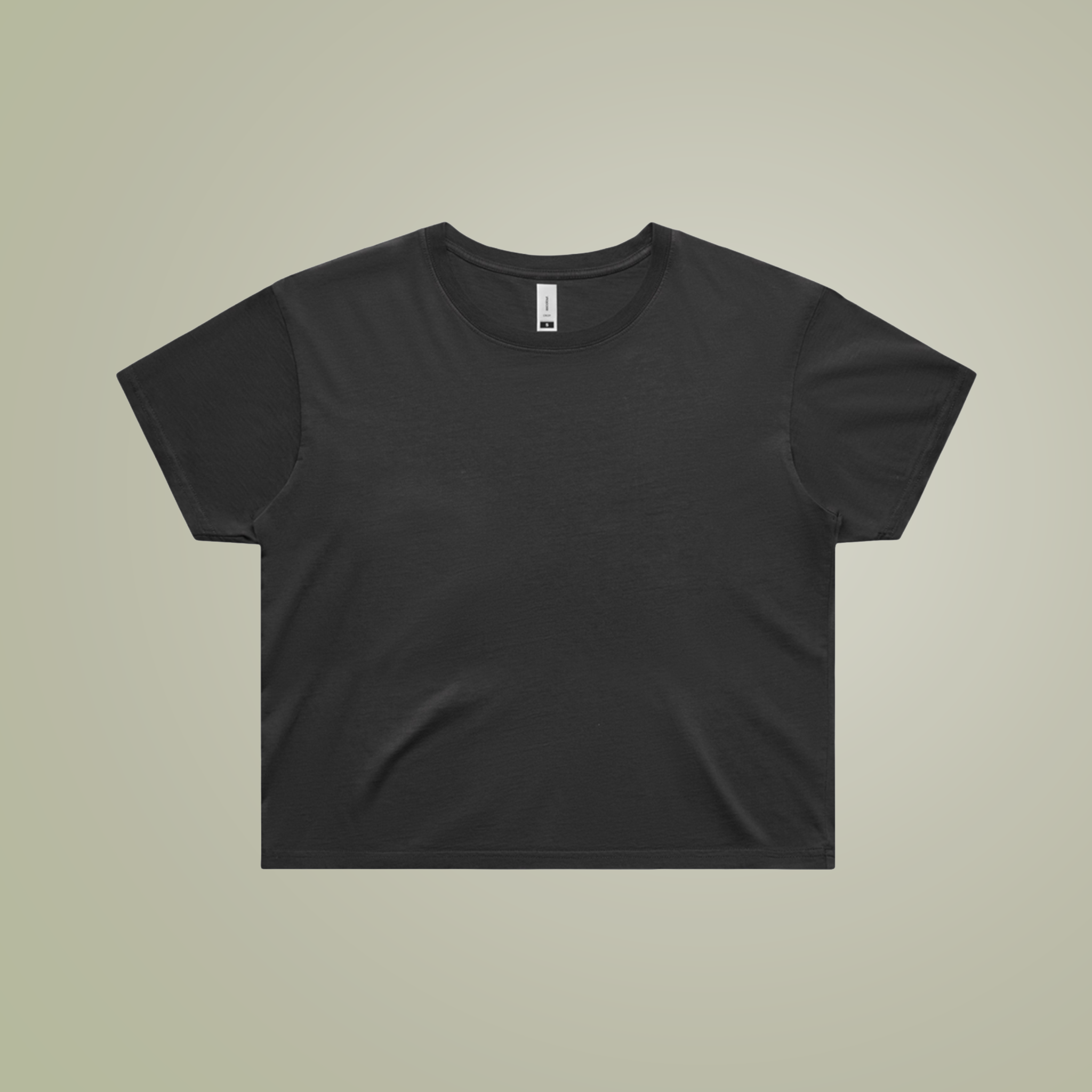 Women's Faded Crop T-Shirt - Thumbnail Image