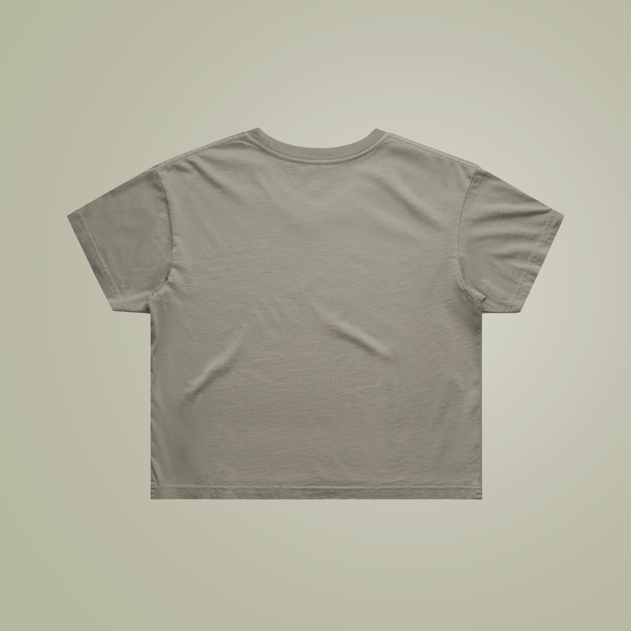 Women's Faded Crop T-Shirt - Thumbnail Image