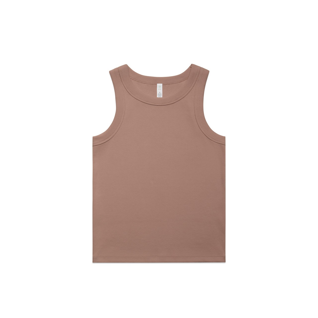 Women's Organic Rib Tank - Thumbnail Image