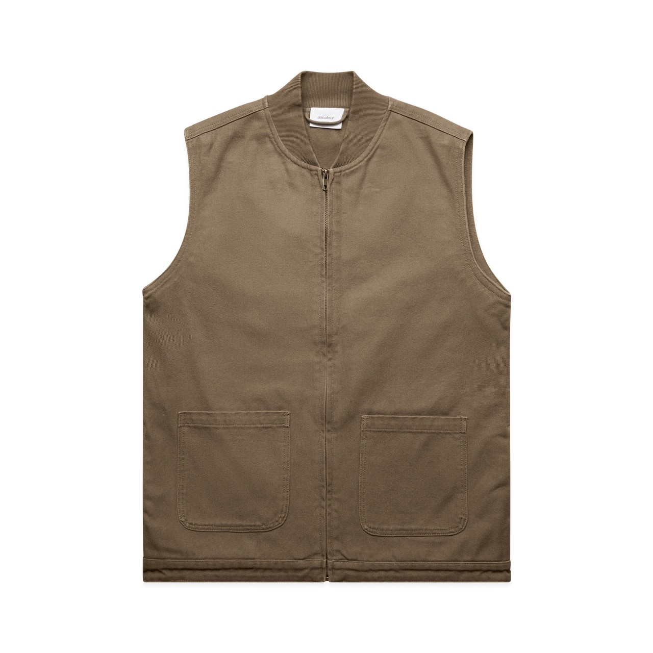 Canvas Heavy Vest - Thumbnail Image