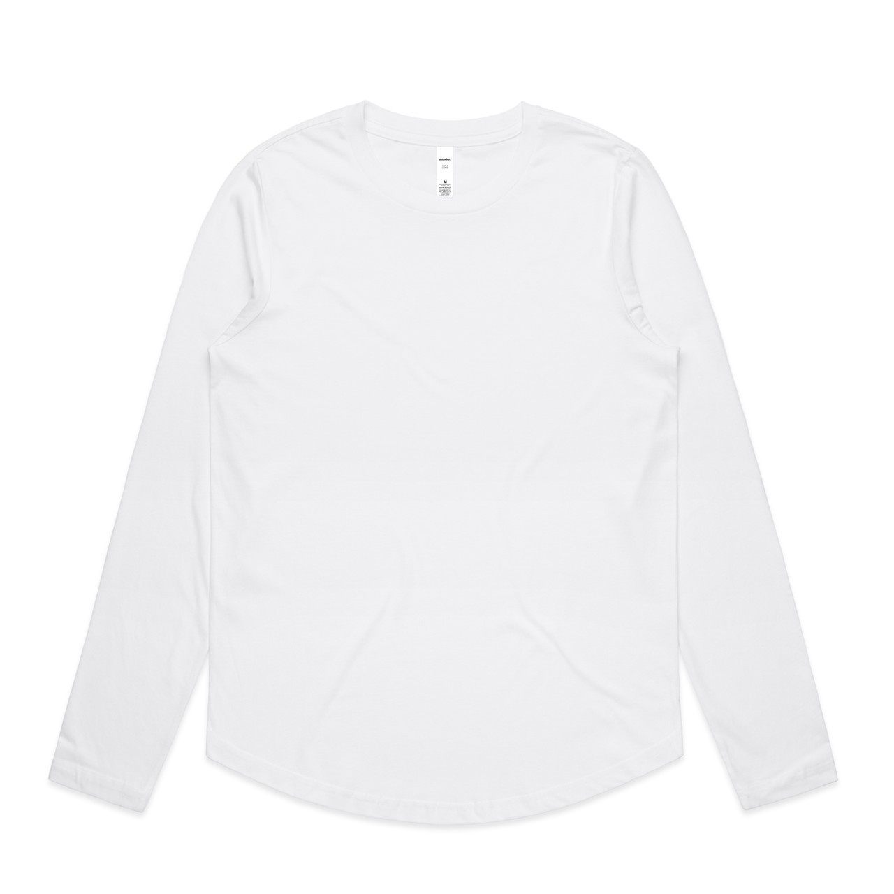 Women's Maple Curve L-S Tee - Main Image