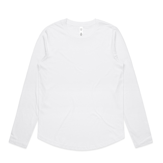 Women's Maple Curve L-S Tee