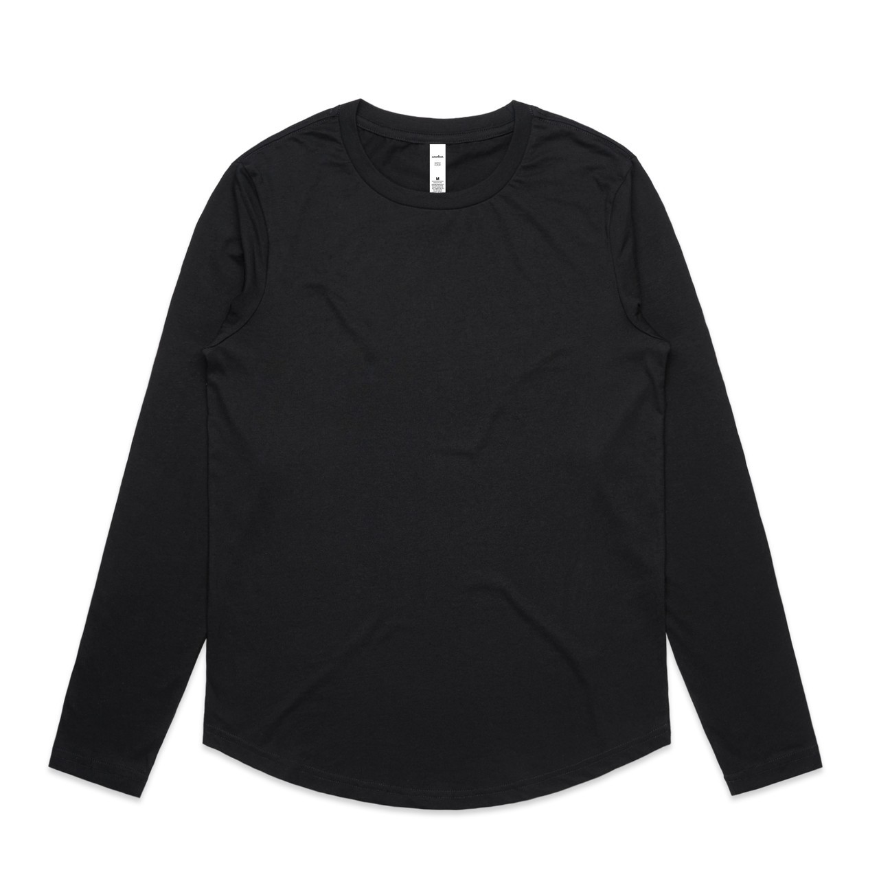 Women's Maple Curve L-S Tee - Thumbnail Image