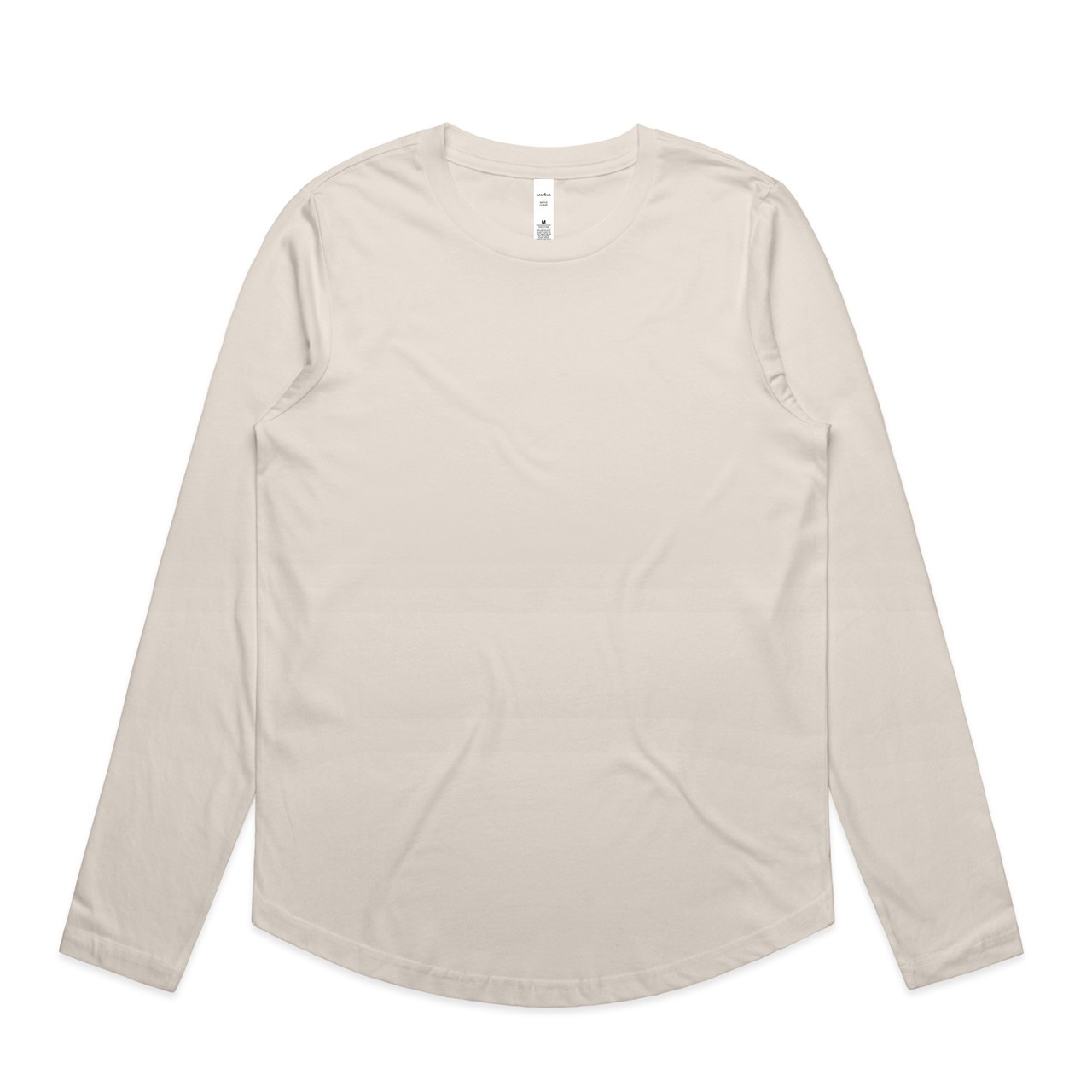 Women's Maple Curve L-S Tee - Thumbnail Image
