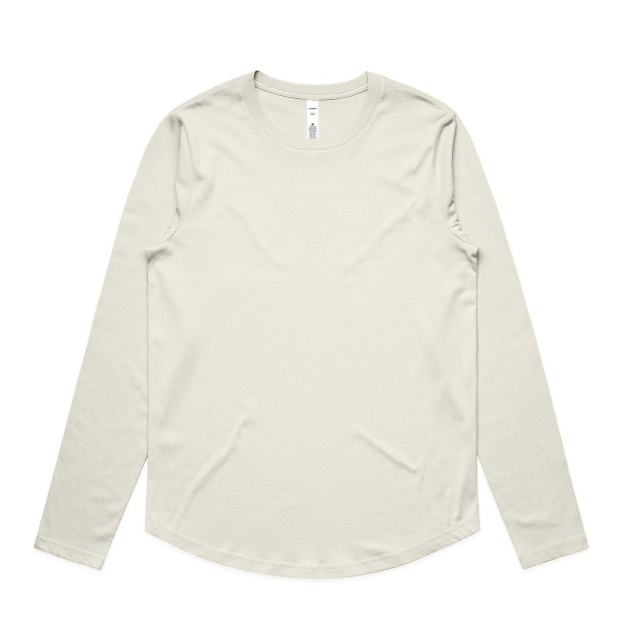 Women's Maple Curve L-S Tee - Thumbnail Image