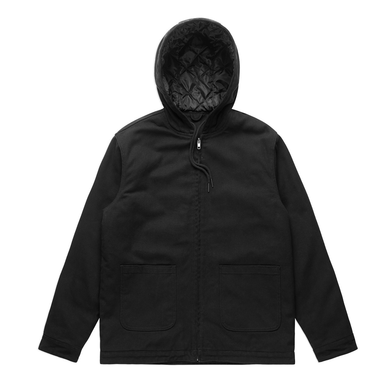 Canvas Hooded Jacket - Thumbnail Image