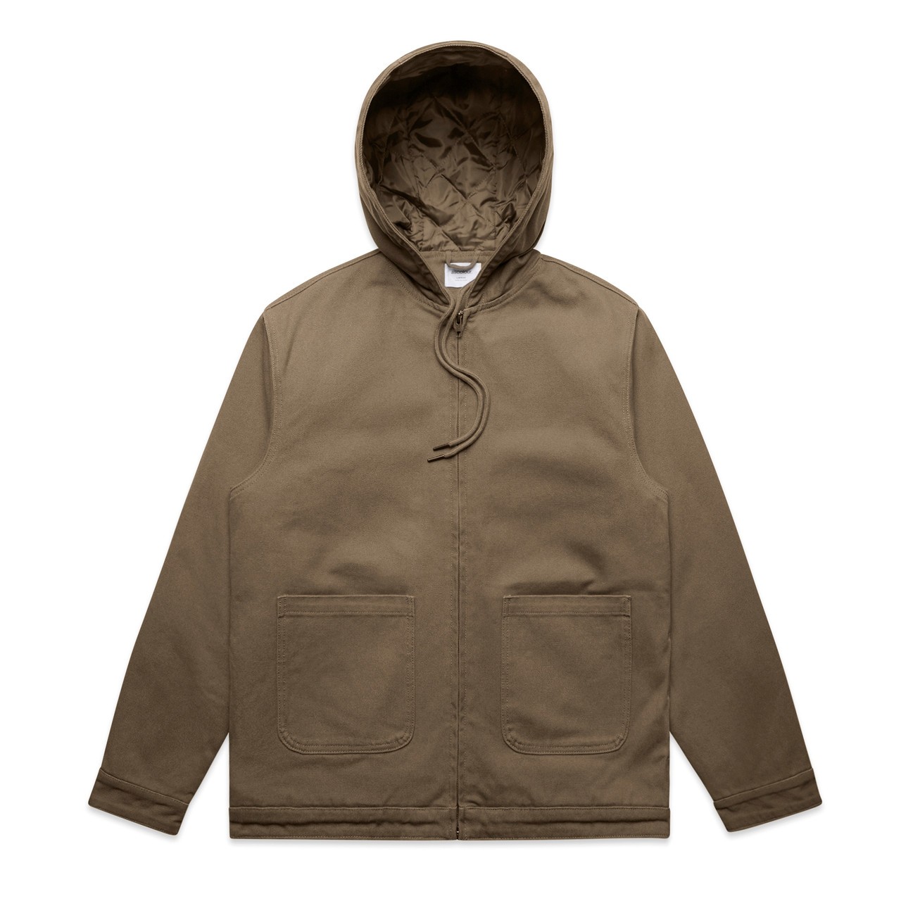 Canvas Hooded Jacket - Thumbnail Image