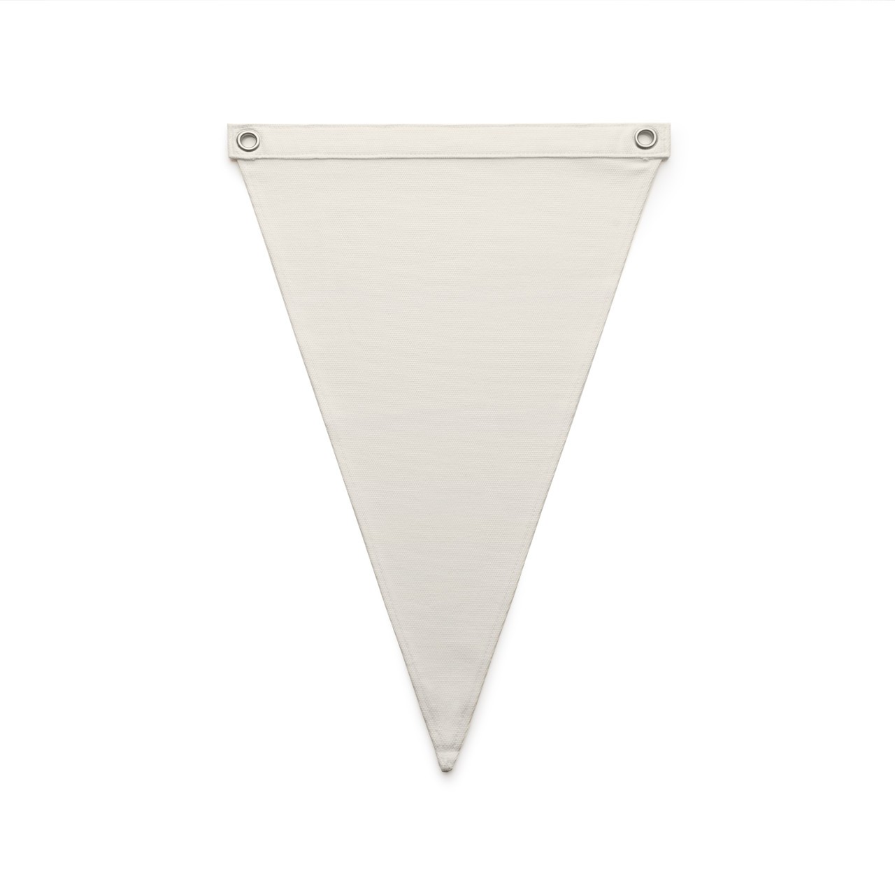 Canvas Pennant Flag - Thumbnail Image