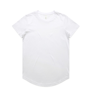 Women's Maple Curve Tee