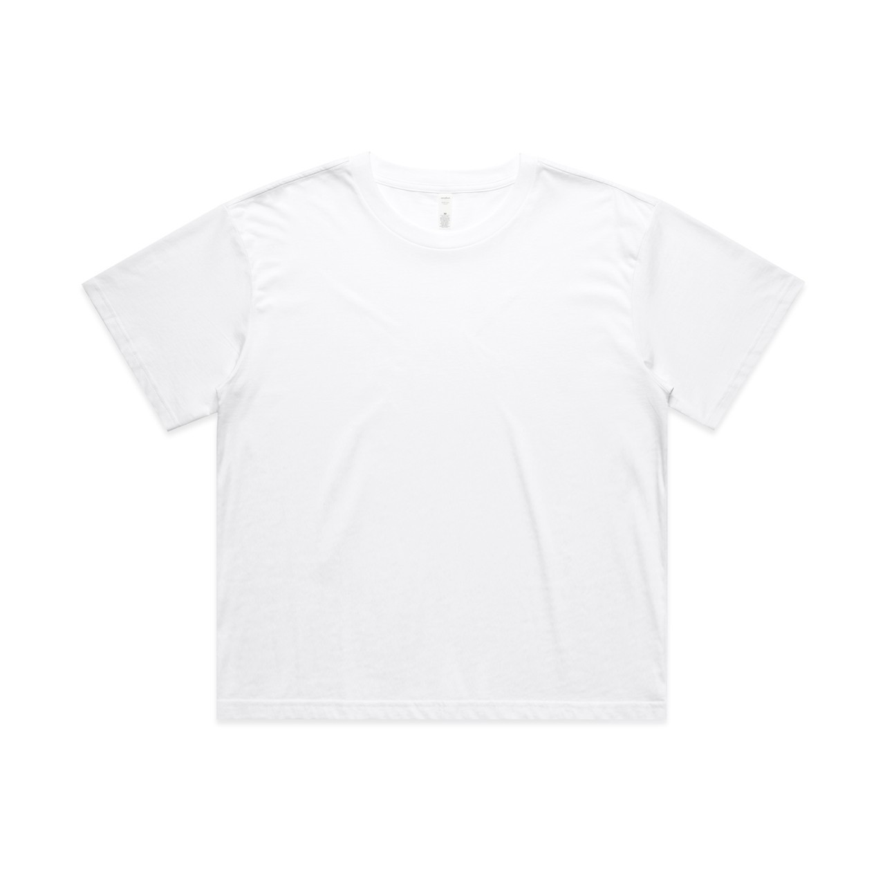 Women's Martina Crop Tee - Main Image