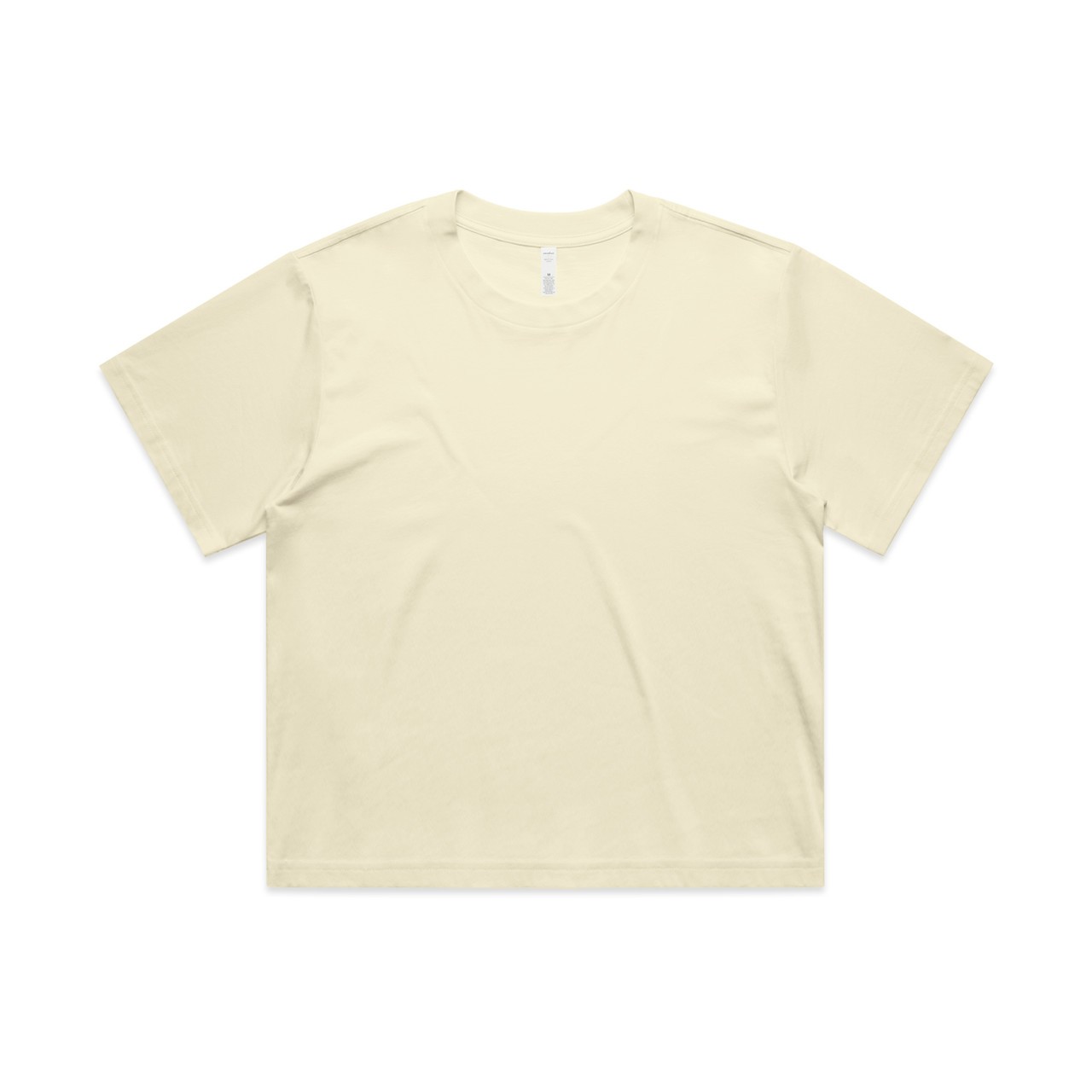 Women's Martina Crop Tee - Thumbnail Image