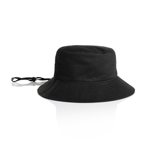 Wide Brim Bucket Hat