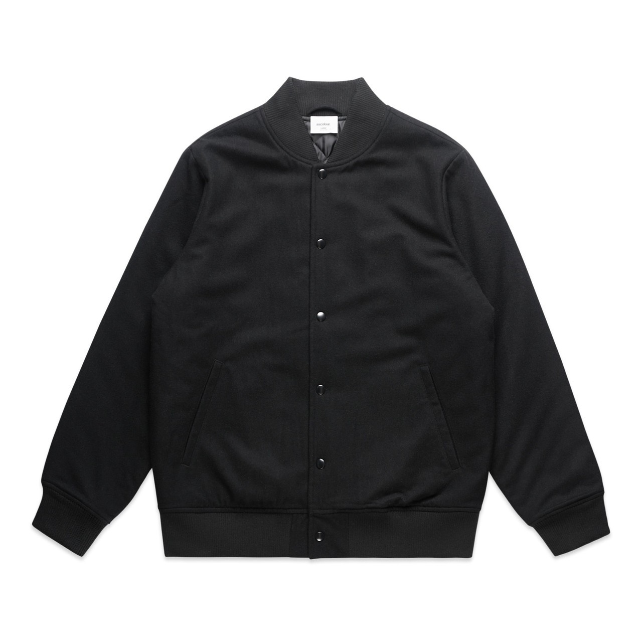 Felt Bomber Jacket - Thumbnail Image