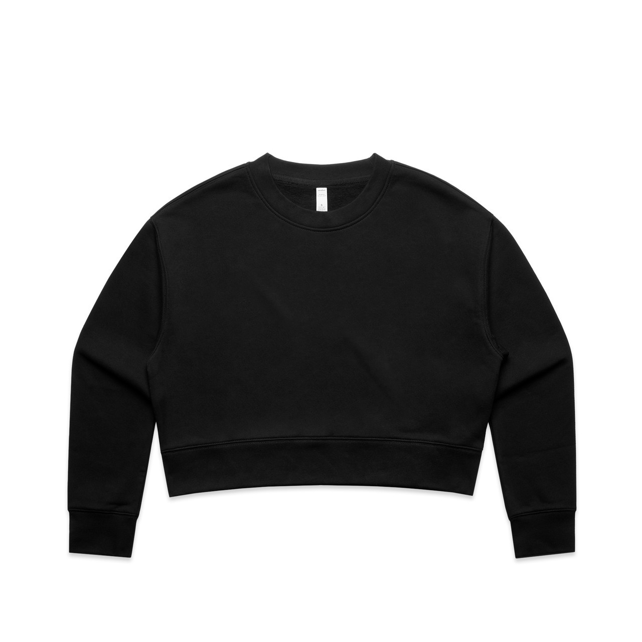 Women's Relax Crop Crew - Main Image