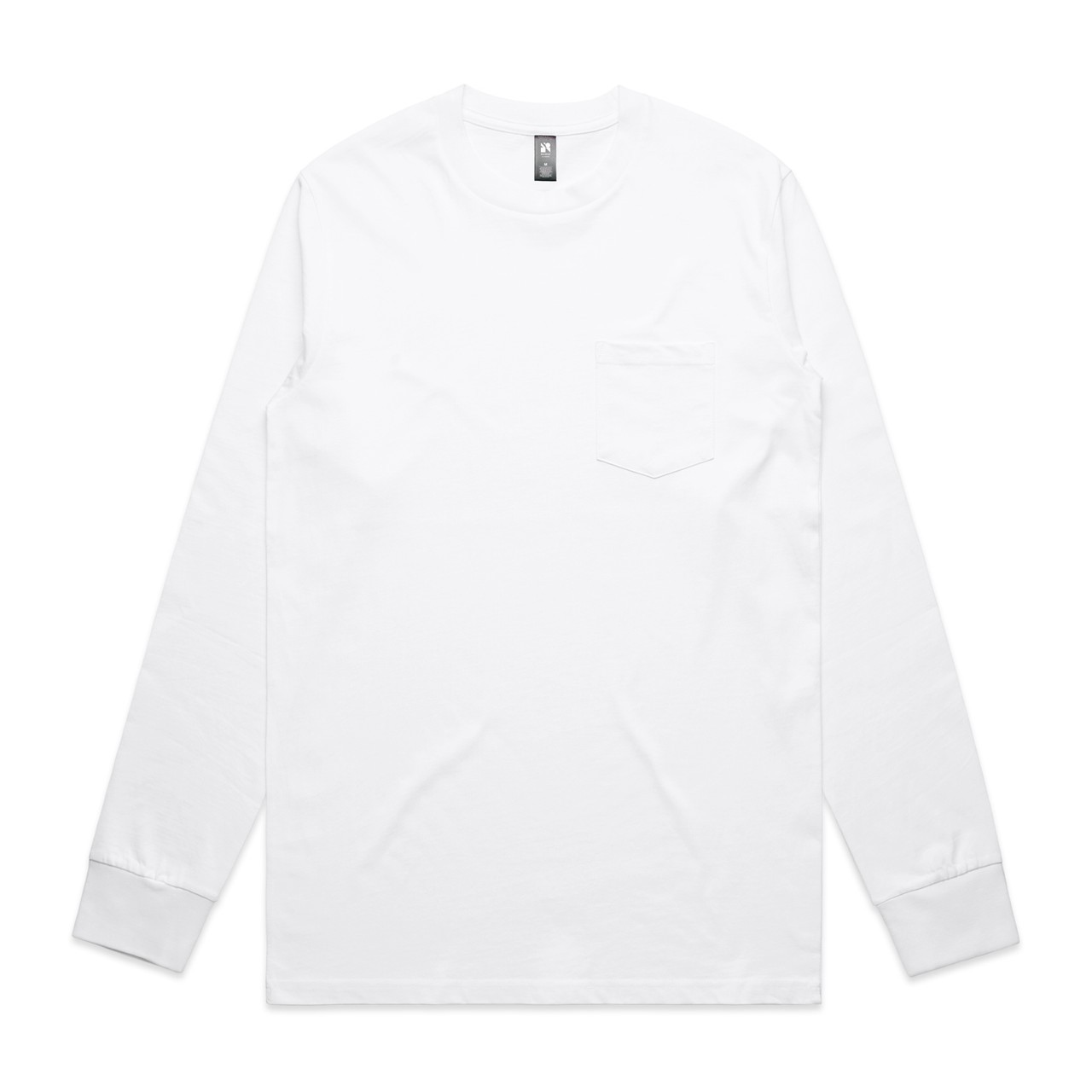 Classic Pocket L-S Tee - Main Image