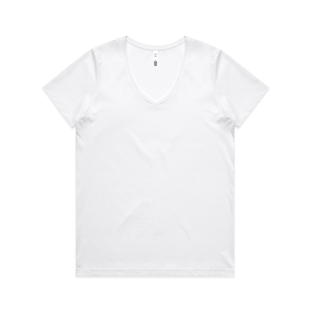 Women's Maple V Neck Tee - Main Image