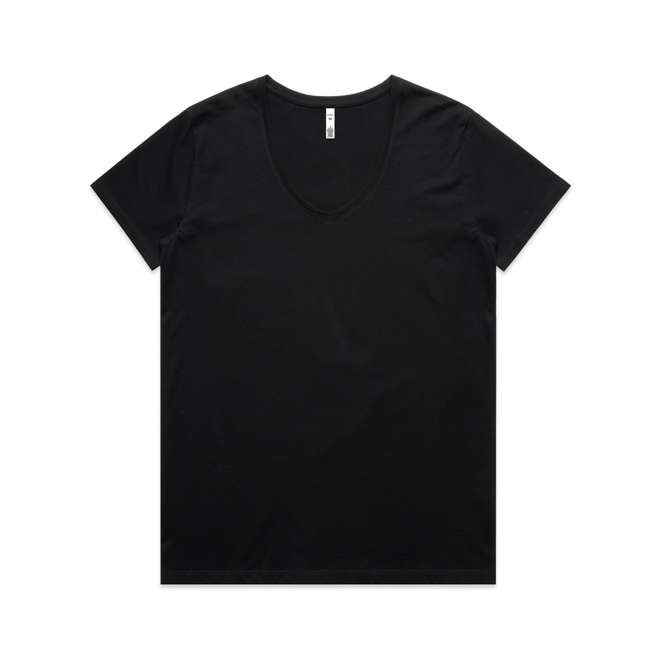 Women's Maple V Neck Tee - Thumbnail Image