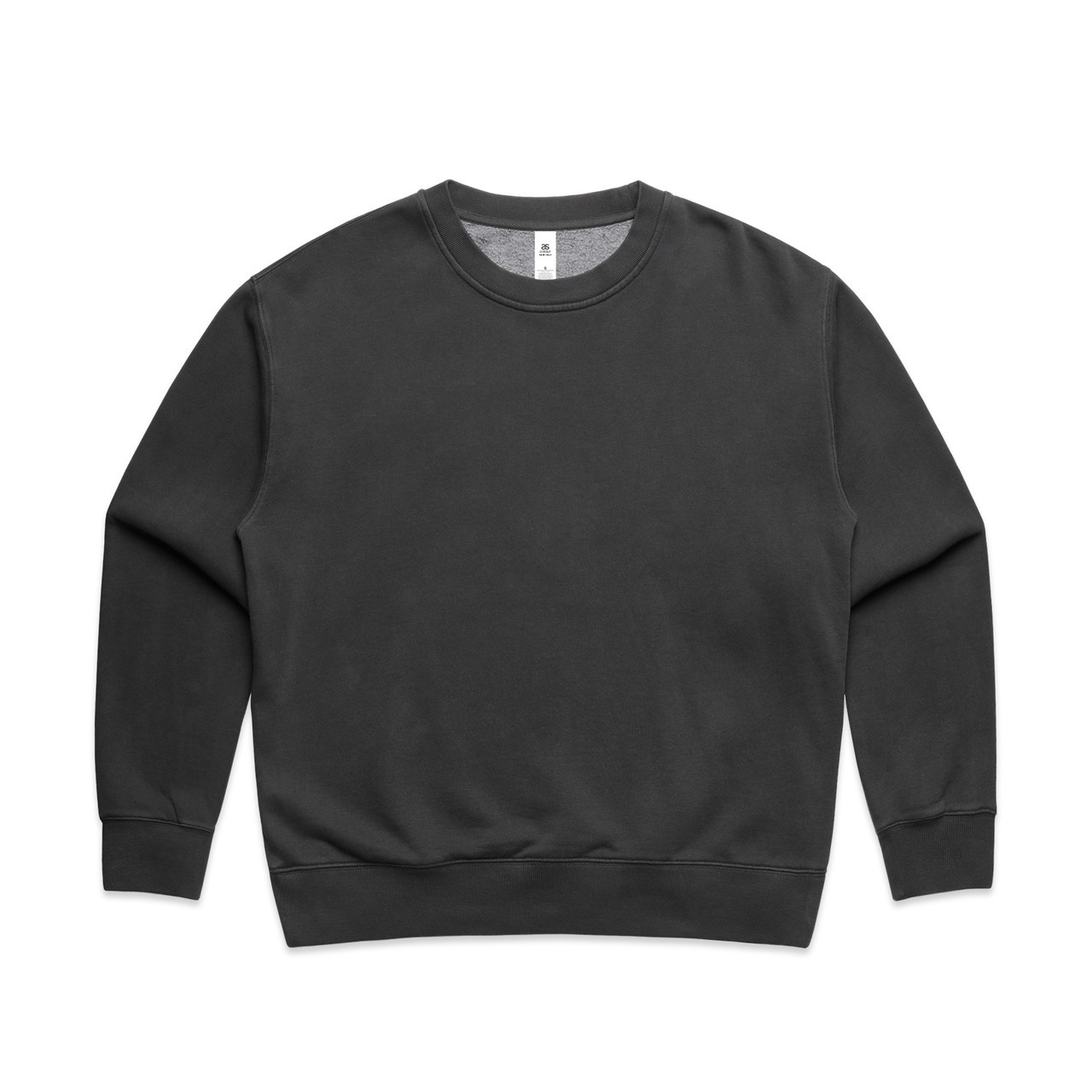 Women's Relax Faded Crew - Main Image