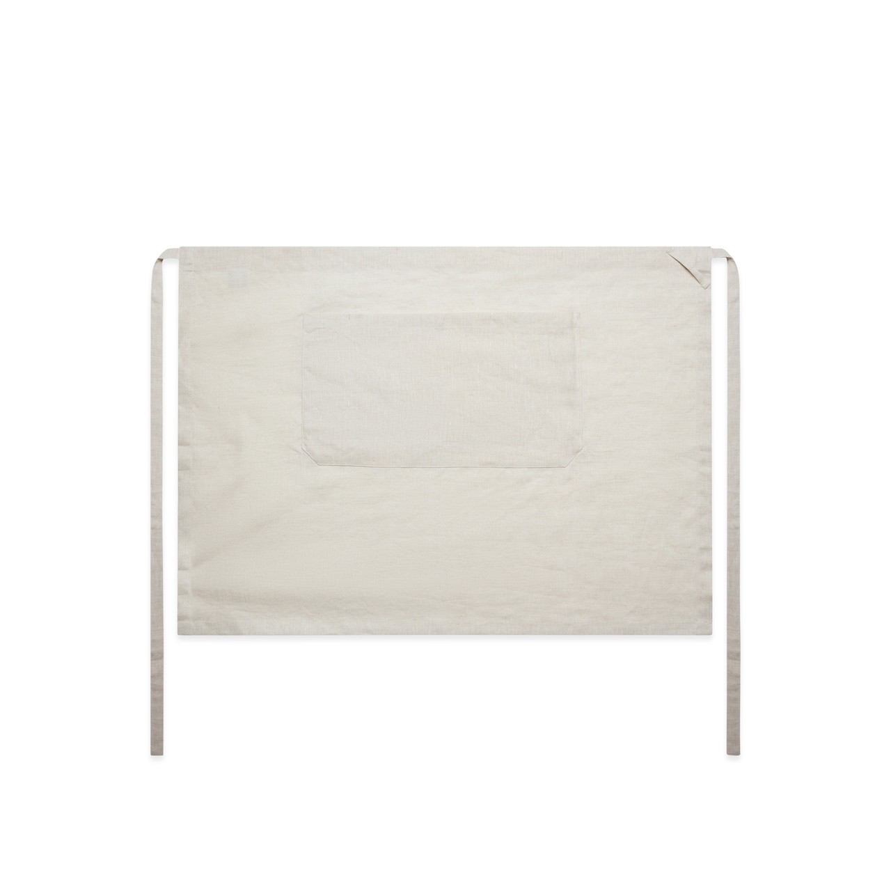 Linen Half Apron - Thumbnail Image