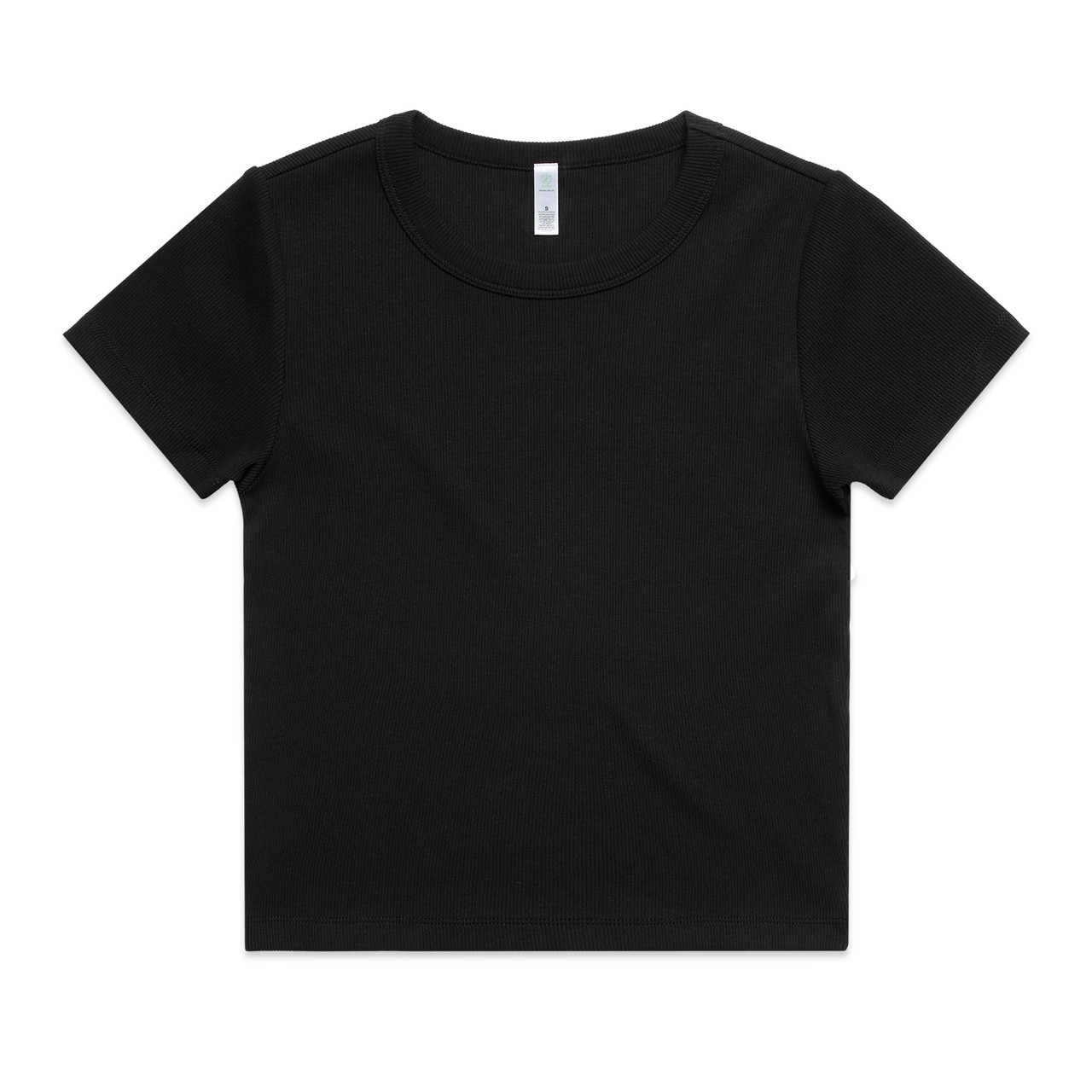 Women's Organic Rib Tee - Thumbnail Image